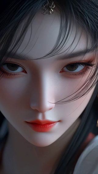 美女高清壁纸4k