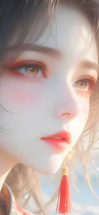 唯美古风女孩