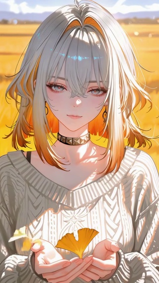 暖秋少女时光