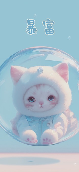 暴富好运猫