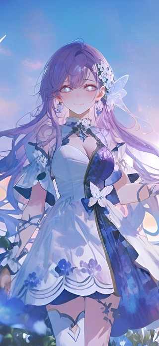 夕阳下的少女-坎特蕾拉