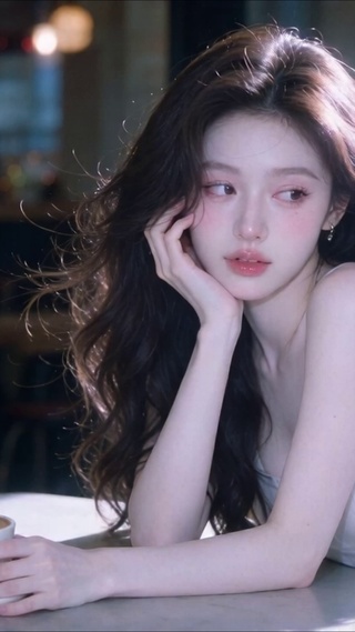 窗边的女孩