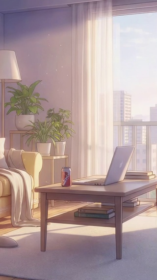 阳光午后的角落