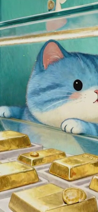 卖黄金的小喵咪