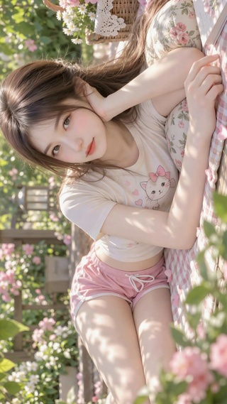 春日花园清纯美少女