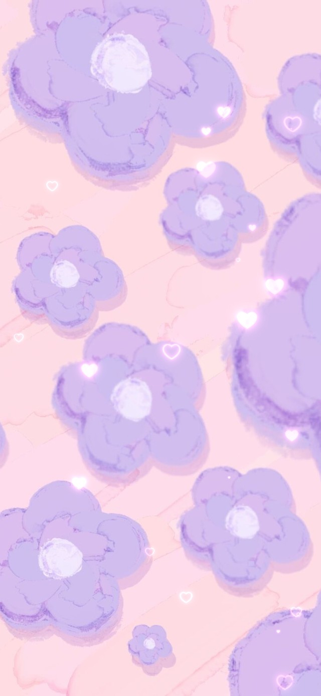 油画小花