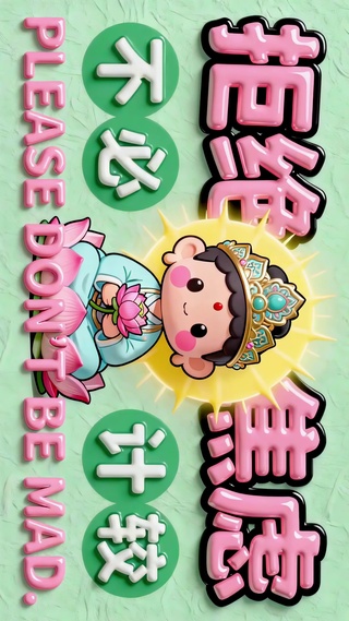 拒绝焦虑，不必计较