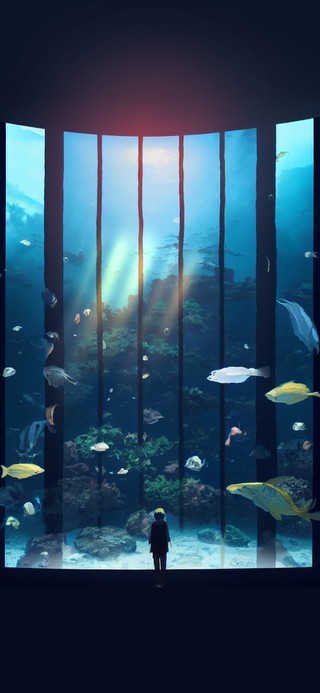 水族馆里的鱼