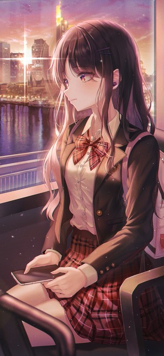 4K清纯JK制服学妹
