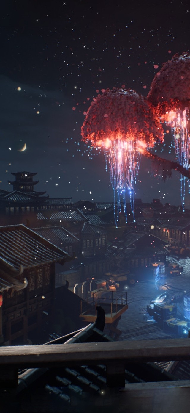 梦幻古城生命之树