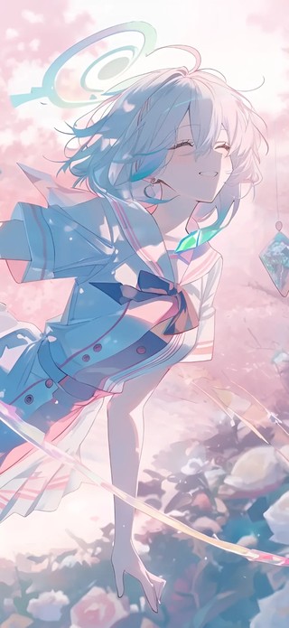 芹娜-4k萝莉插画