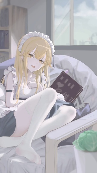 房间里的女仆妹妹