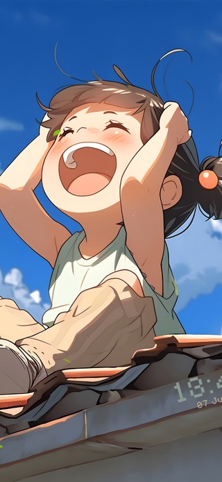 宫崎骏夏日女孩 4k