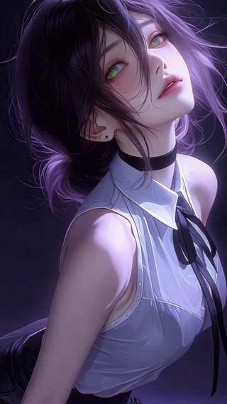 光影禁欲系少女-蕾塞