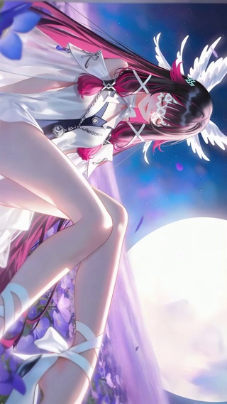 纯欲月光长腿少女菈乌玛