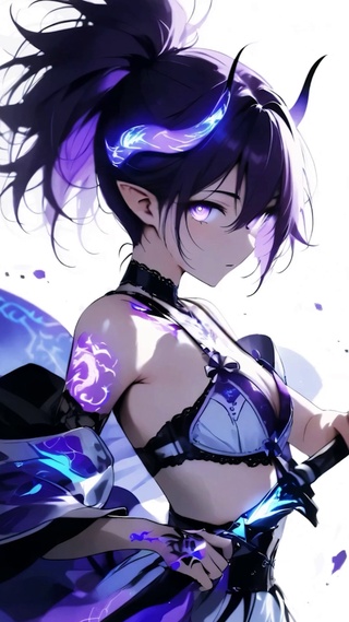 女剑士