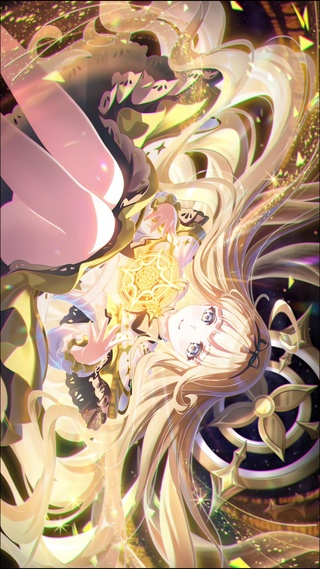金发魔法少女