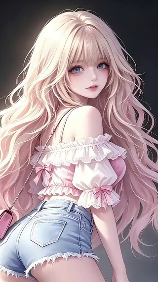 回眸都市少女