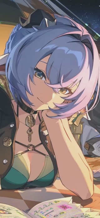 绝区零 卢西娅「绘本」