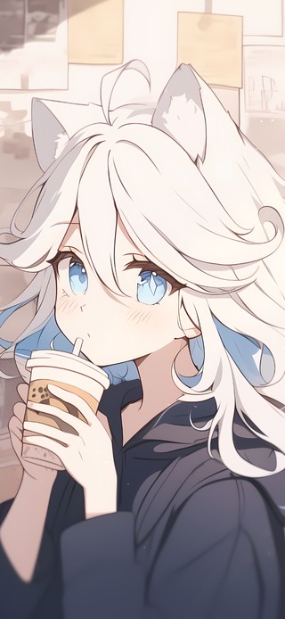 奶茶少女