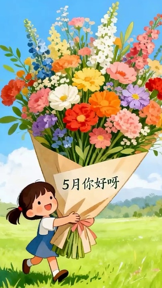 5月你好