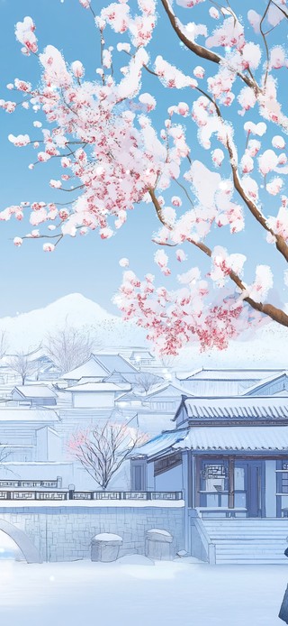 瑞雪江南