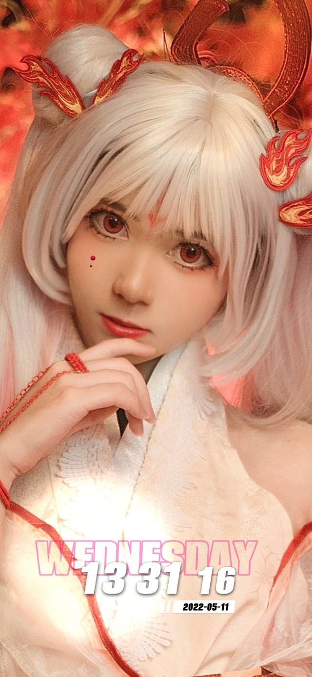 高清cos美少女(美女手机动态壁纸) - 美女手机壁纸下载 - 元气壁纸