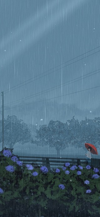助眠雷雨声场景