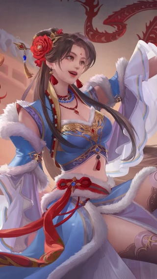 性感古风美女