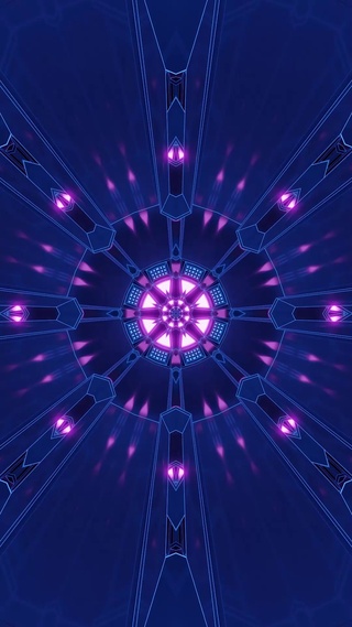 无限隧道系列-万花筒