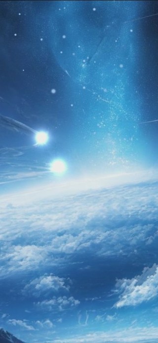 4k云海流星星空