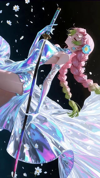 炫彩少女甘露寺蜜璃