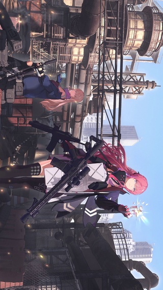 武装女孩