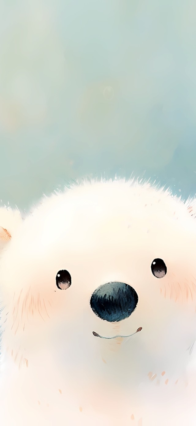 清新 小熊