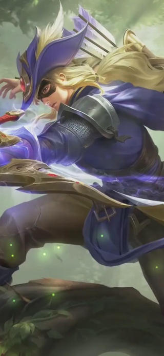 4K60帧王者荣耀后羿圣弓游侠