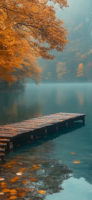 秋湖木栈