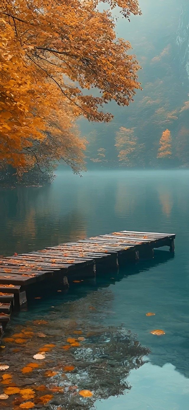 秋湖木栈