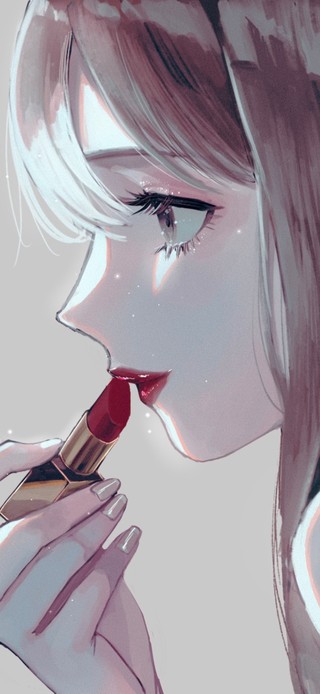 口红女孩
