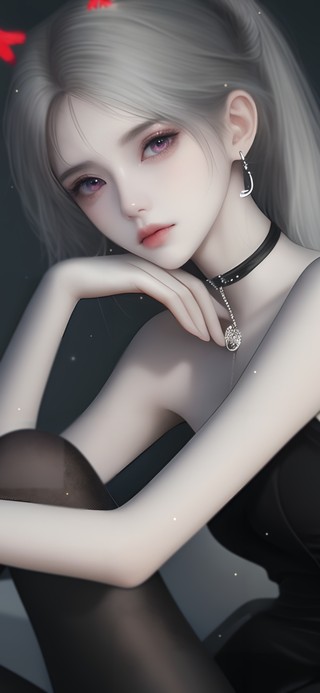 小恶魔女孩
