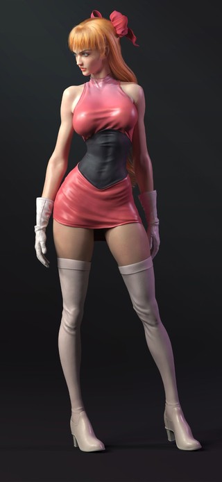 飞天小女警