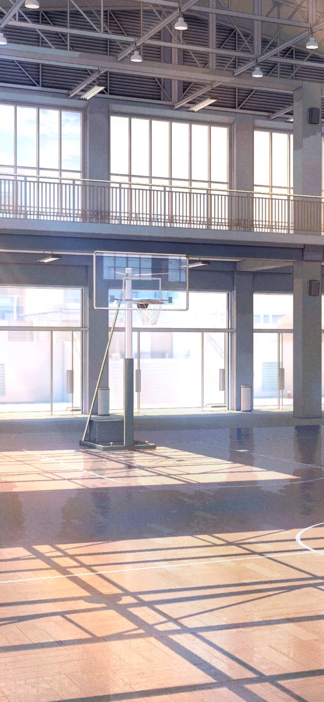 学校篮球场