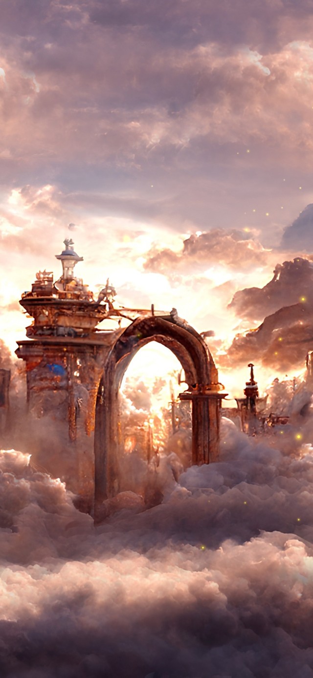 梦幻天空之门
