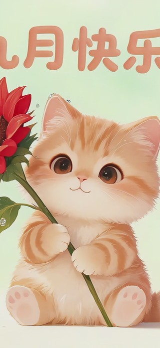 可爱小猫
