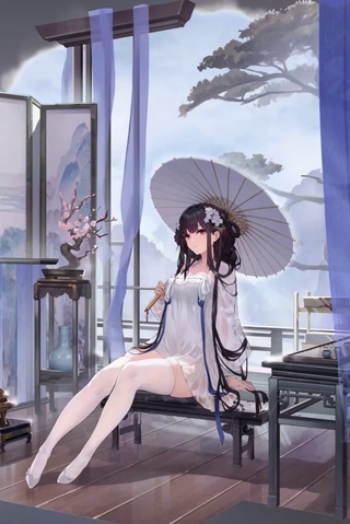 【碧蓝航线】逸仙 膏发凝脂