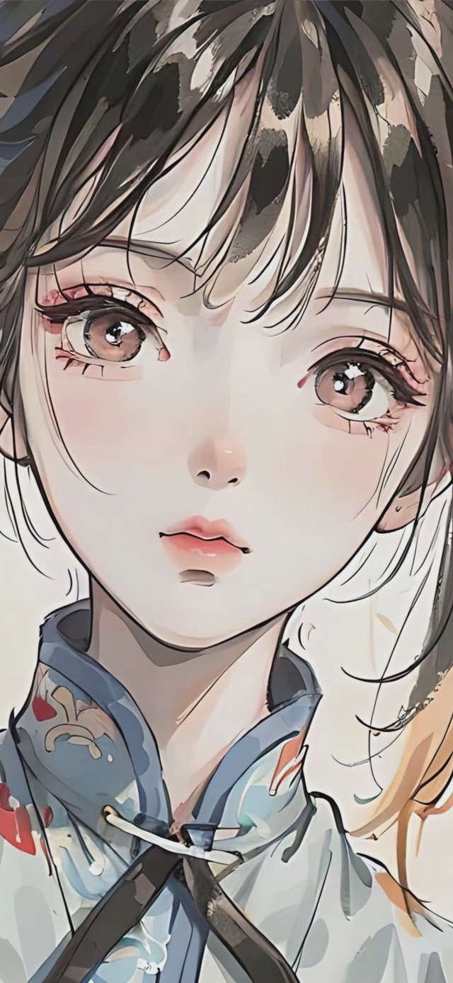4K古风美少女