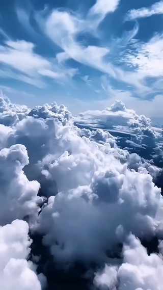 天空云层