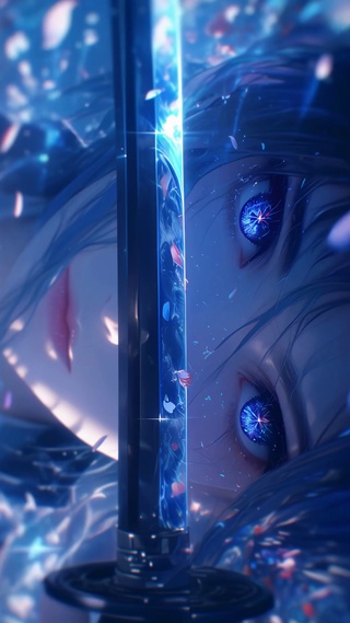 星瞳藏刃 飞花入梦