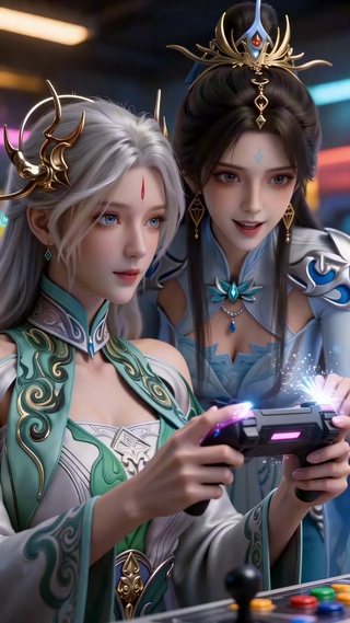 神女&姬凝霜
