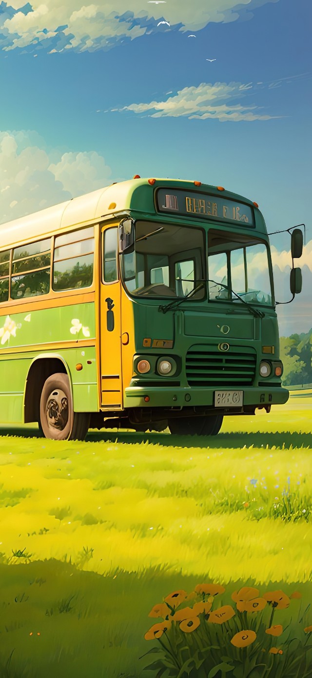 4K唯美治愈夏日田野小路