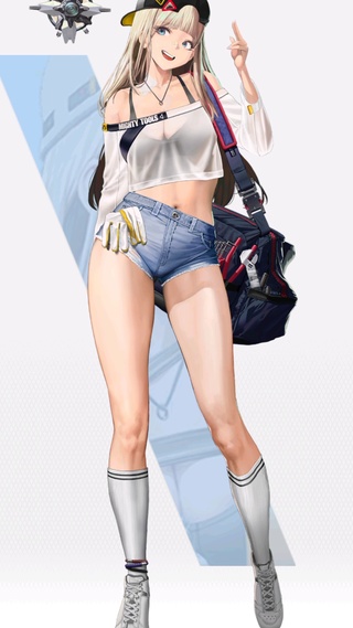 长腿美少女
